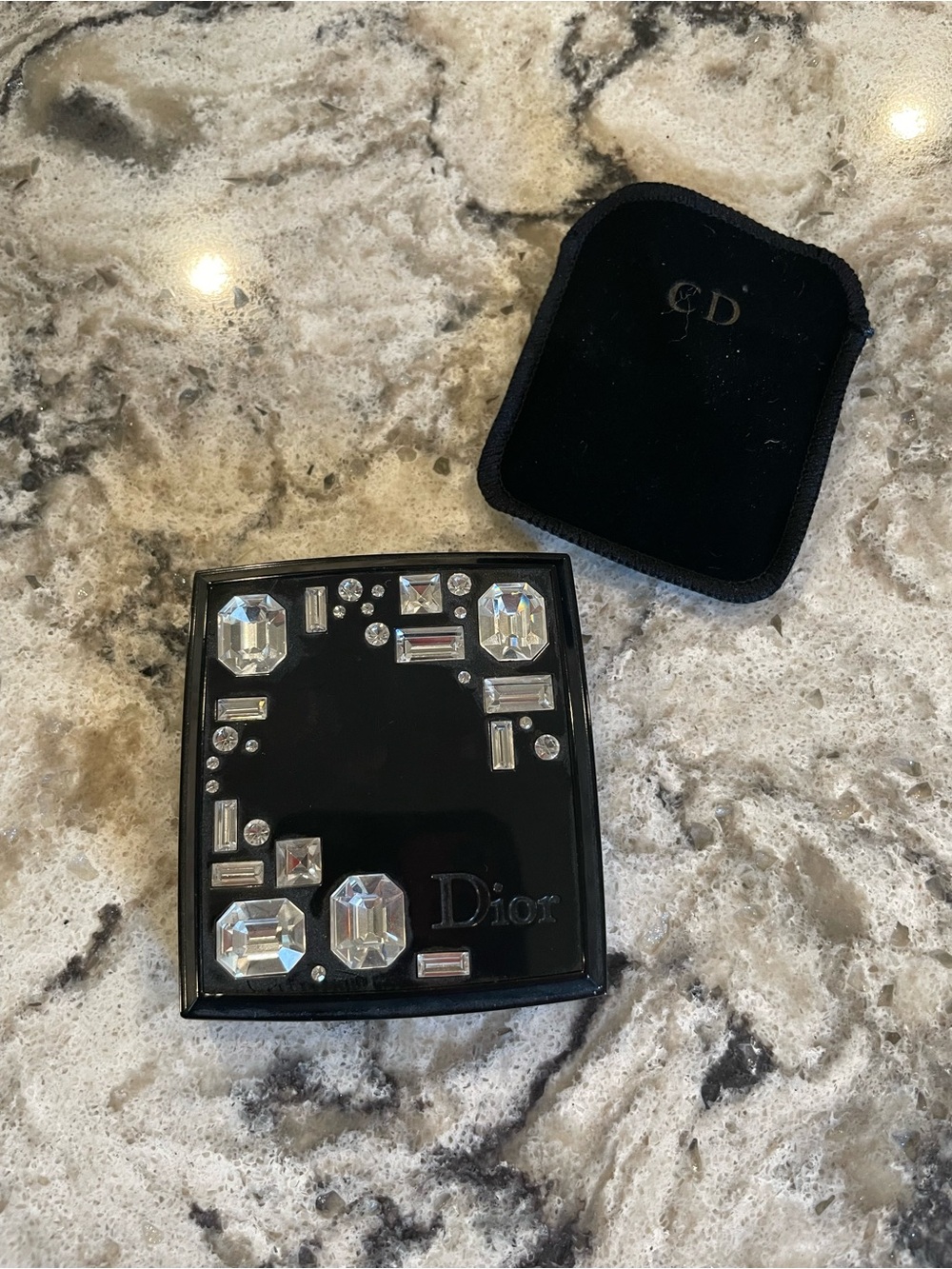 Christian Dior Limited Edition Edition # 001 Allover Diamond Dust New
